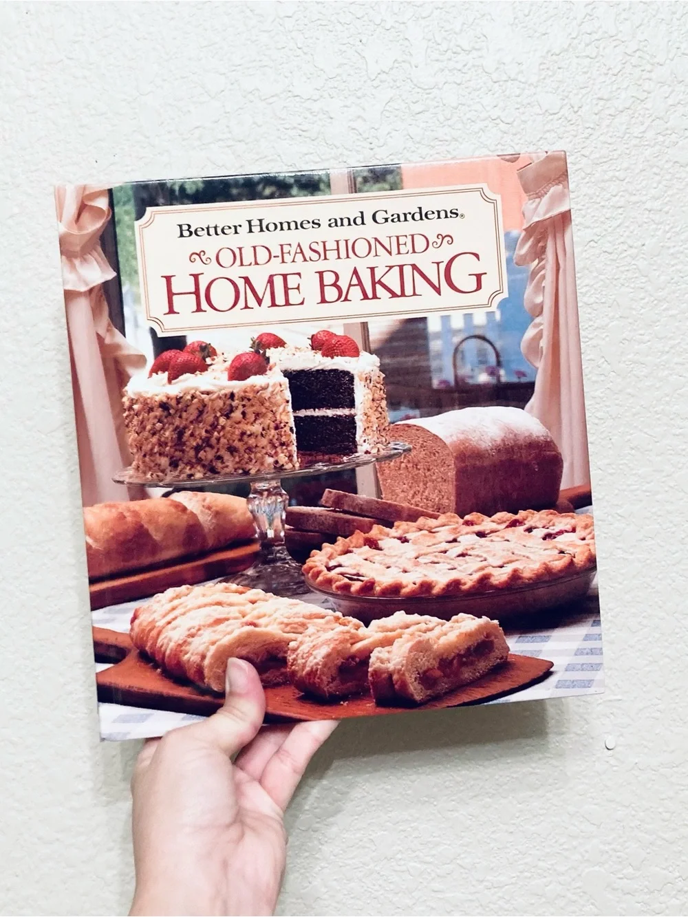 BH&G Old-Fashioned Home Baking Vintage 1990 1st. Edition 2nd Printing Cookbook